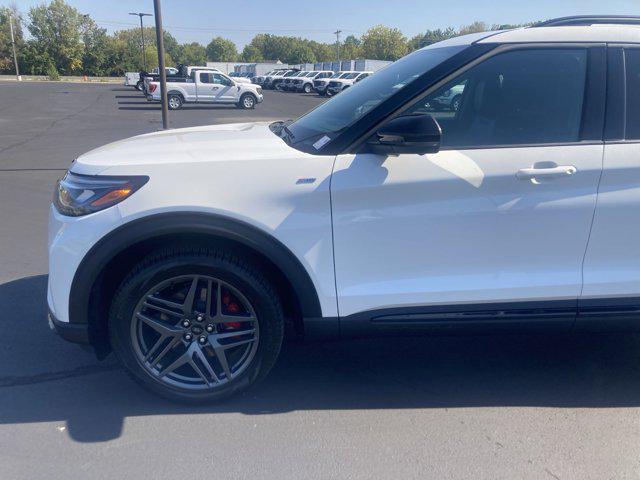 new 2025 Ford Explorer car, priced at $50,768