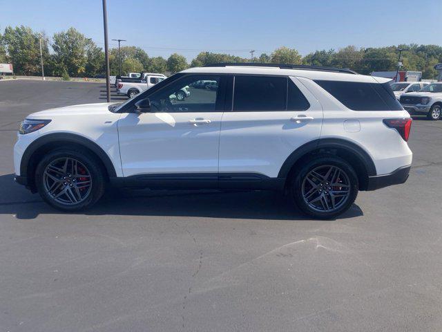 new 2025 Ford Explorer car, priced at $50,768