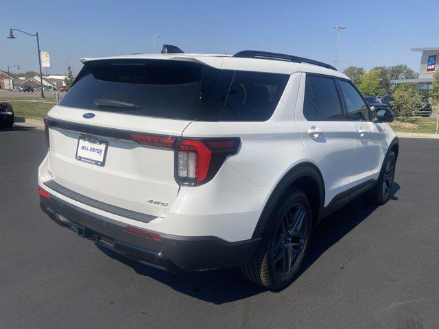 new 2025 Ford Explorer car, priced at $50,768