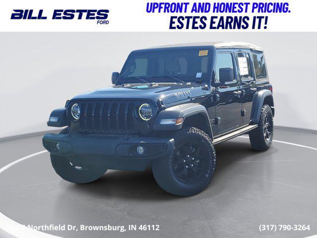 used 2021 Jeep Wrangler car