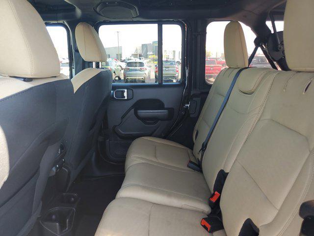 used 2021 Jeep Wrangler car