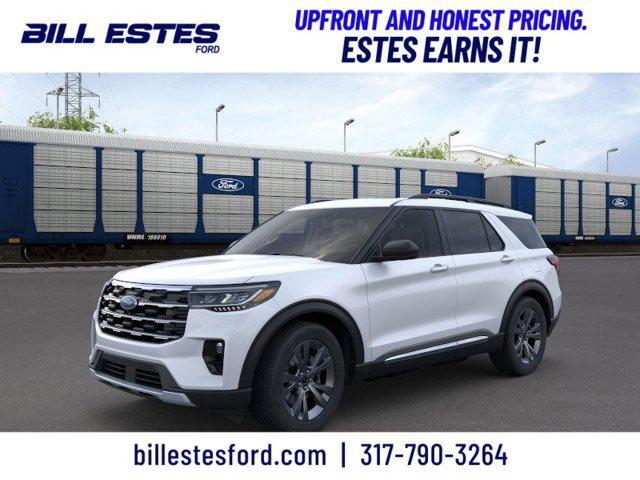 new 2025 Ford Explorer car, priced at $50,695