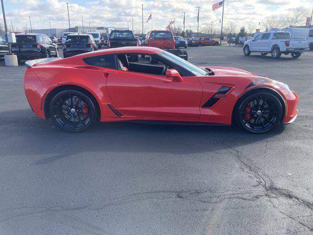 used 2017 Chevrolet Corvette car, priced at $50,958