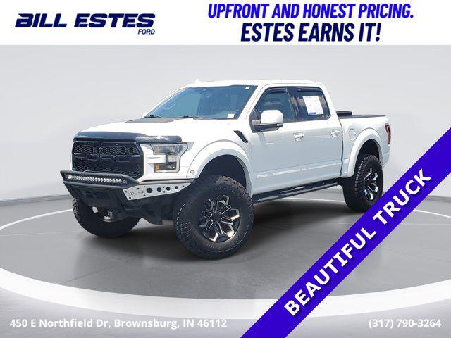 used 2019 Ford F-150 car, priced at $45,507