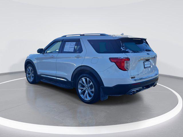 used 2021 Ford Explorer car, priced at $24,900