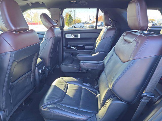 used 2021 Ford Explorer car, priced at $24,900