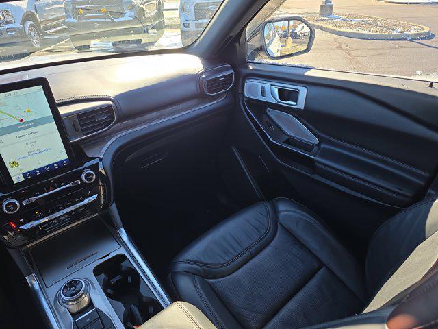 used 2021 Ford Explorer car, priced at $24,900