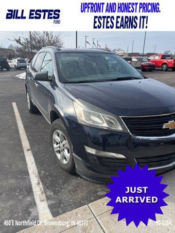 used 2015 Chevrolet Traverse car, priced at $7,991