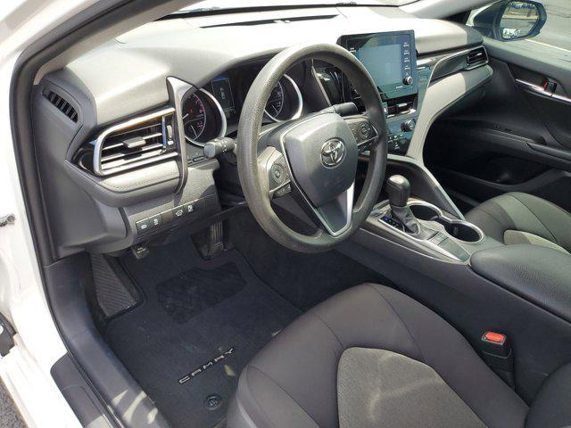 used 2022 Toyota Camry car, priced at $18,446