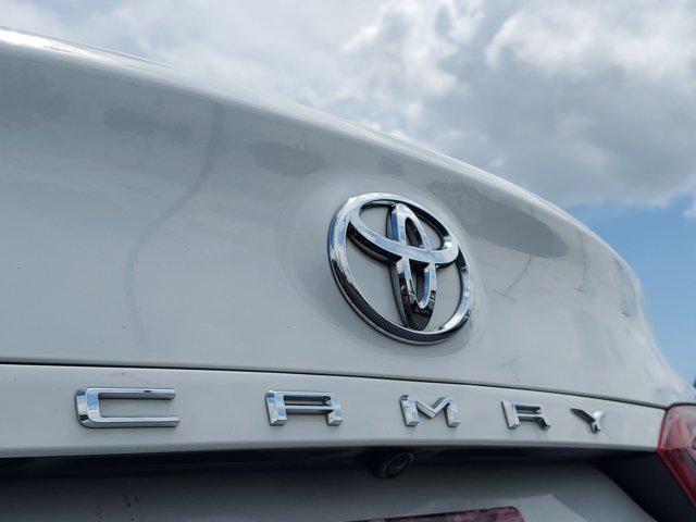 used 2022 Toyota Camry car, priced at $18,446