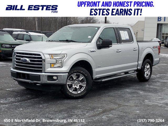 used 2016 Ford F-150 car, priced at $21,000