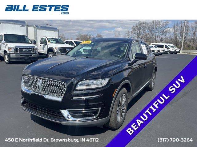 used 2020 Lincoln Nautilus car, priced at $26,500