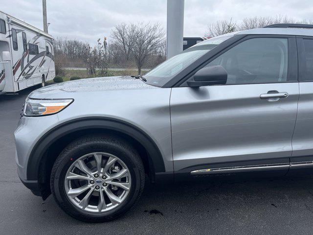 new 2024 Ford Explorer car, priced at $44,315