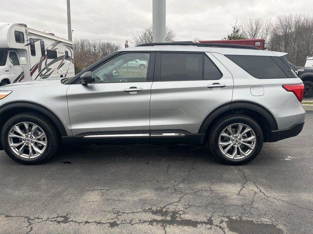 new 2024 Ford Explorer car, priced at $44,315