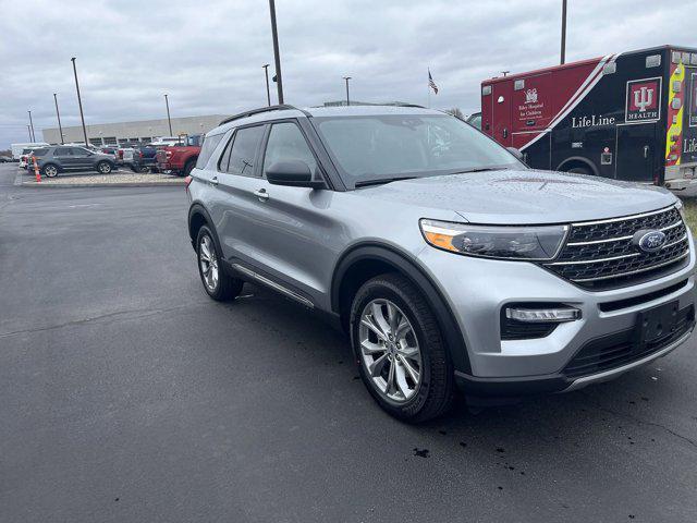 new 2024 Ford Explorer car, priced at $44,315