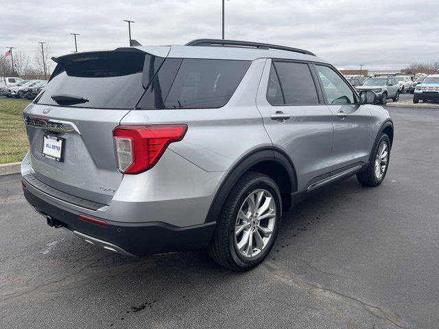 new 2024 Ford Explorer car, priced at $44,315