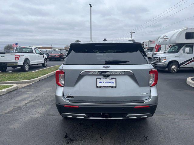 new 2024 Ford Explorer car, priced at $44,315