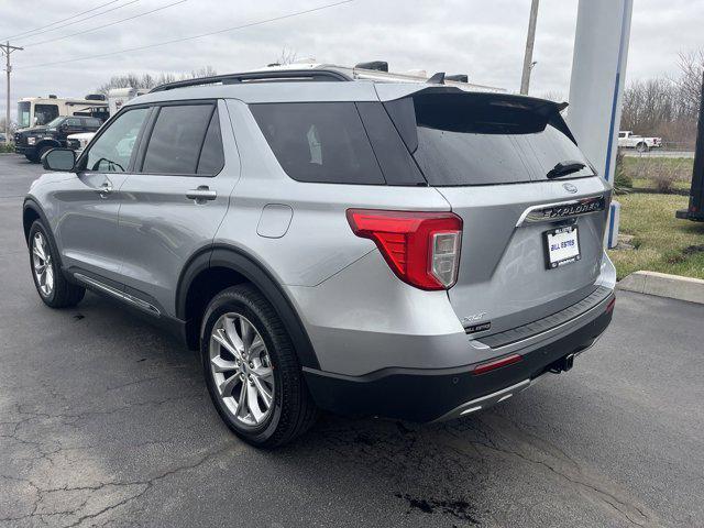 new 2024 Ford Explorer car, priced at $44,315