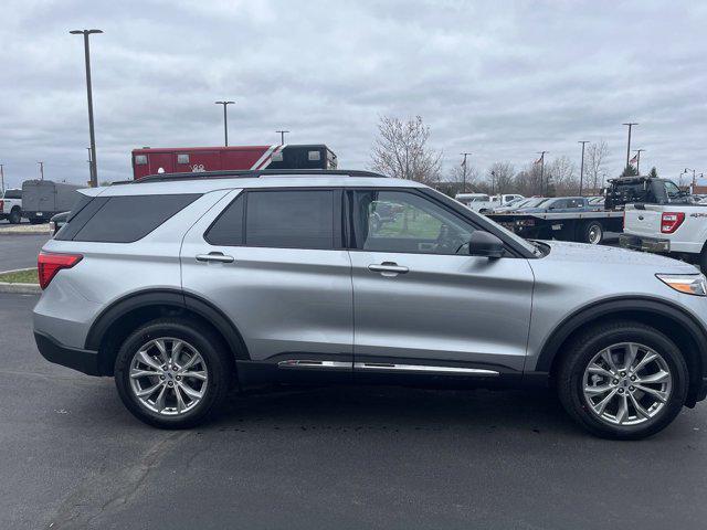 new 2024 Ford Explorer car, priced at $44,315