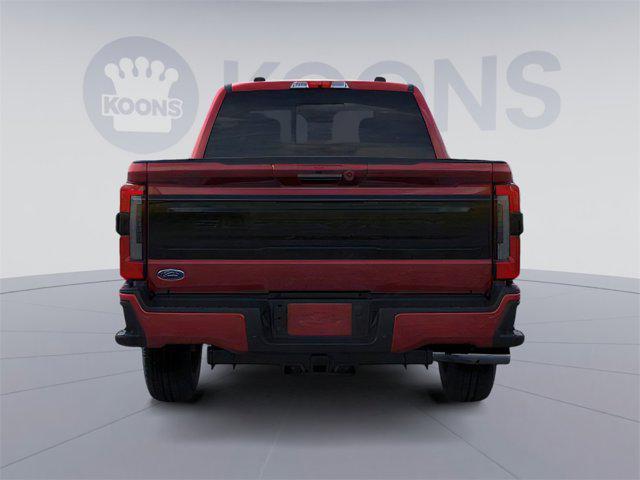 new 2025 Ford F-350 car, priced at $95,909
