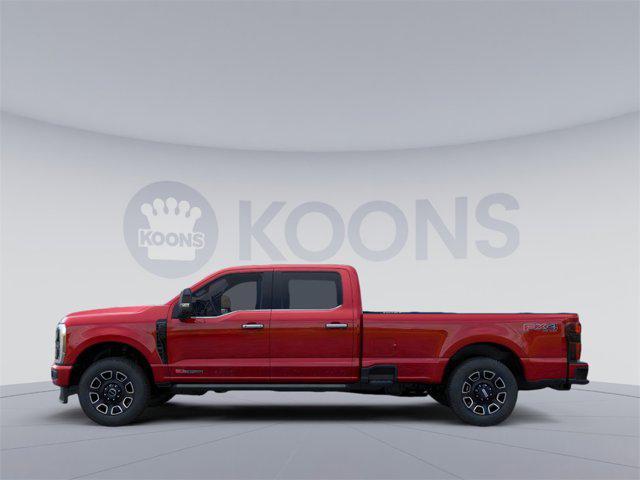 new 2025 Ford F-350 car, priced at $95,909