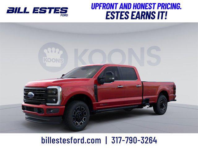 new 2025 Ford F-350 car, priced at $95,909
