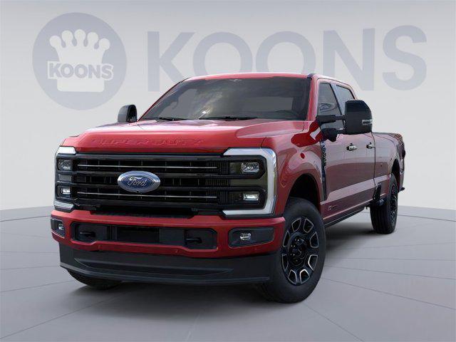 new 2025 Ford F-350 car, priced at $95,909