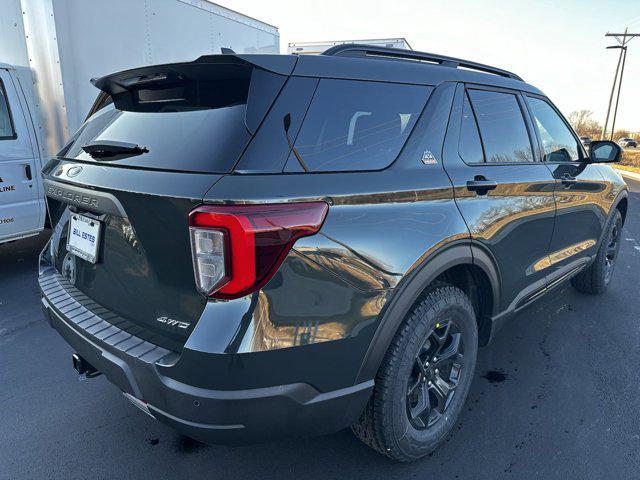 new 2024 Ford Explorer car, priced at $51,895