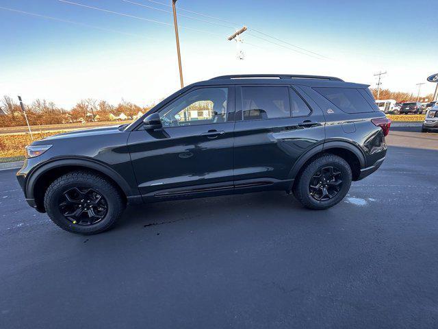 new 2024 Ford Explorer car, priced at $51,895