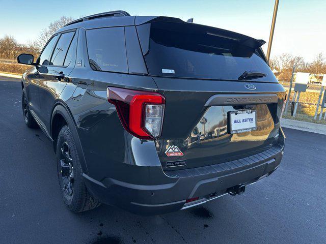 new 2024 Ford Explorer car, priced at $51,895