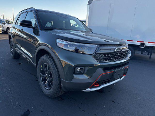 new 2024 Ford Explorer car, priced at $51,895