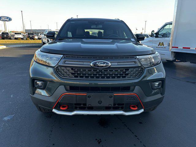 new 2024 Ford Explorer car, priced at $51,895