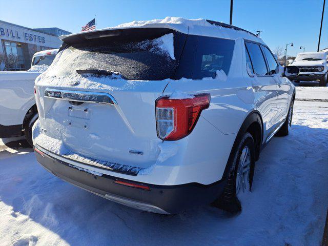 used 2020 Ford Explorer car, priced at $22,856