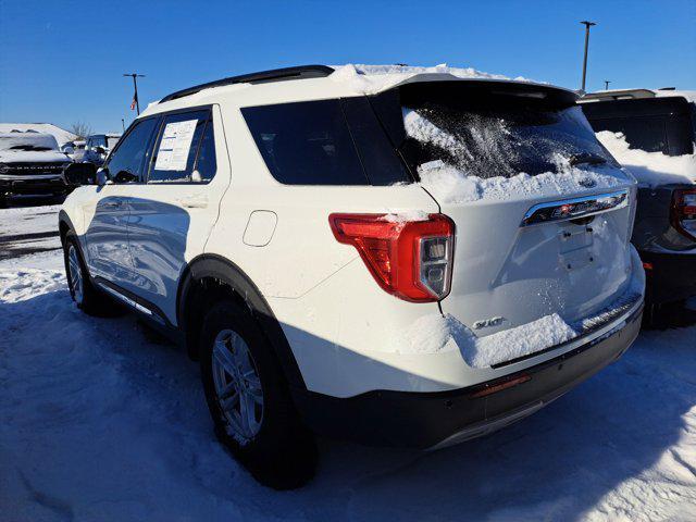 used 2020 Ford Explorer car, priced at $22,856