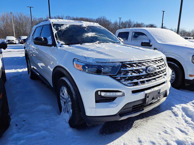 used 2020 Ford Explorer car, priced at $22,856