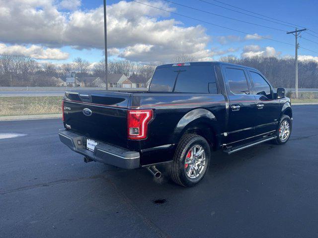 used 2016 Ford F-150 car, priced at $21,800