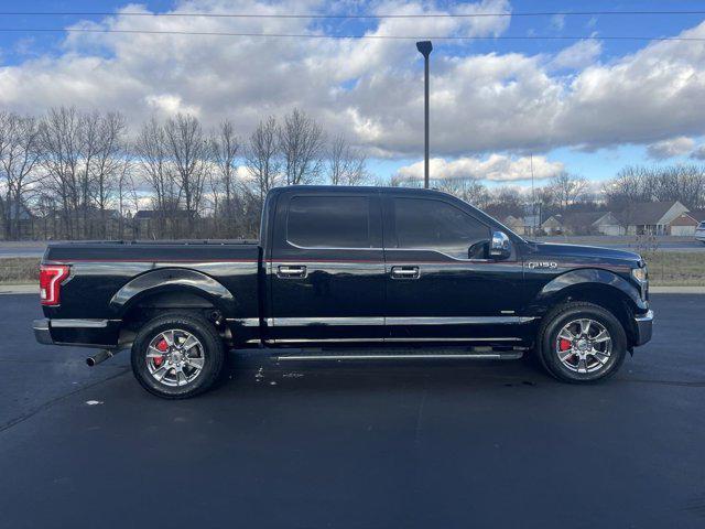 used 2016 Ford F-150 car, priced at $21,800