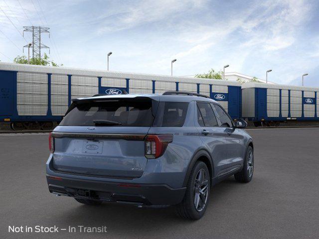 new 2025 Ford Explorer car, priced at $54,670
