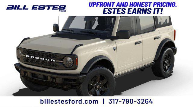 new 2025 Ford Bronco car, priced at $52,322