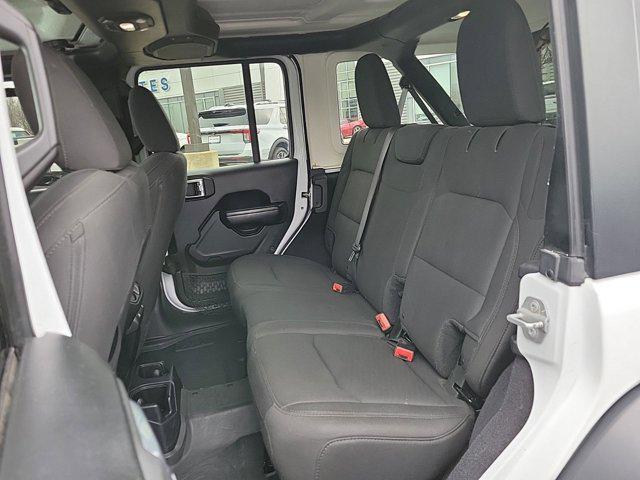 used 2018 Jeep Wrangler Unlimited car, priced at $20,000