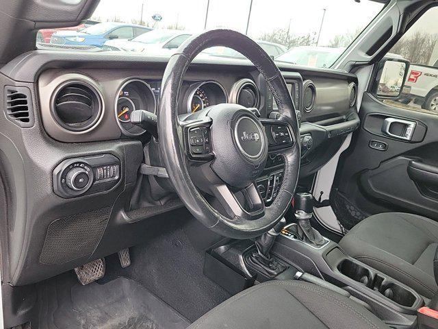 used 2018 Jeep Wrangler Unlimited car, priced at $20,000