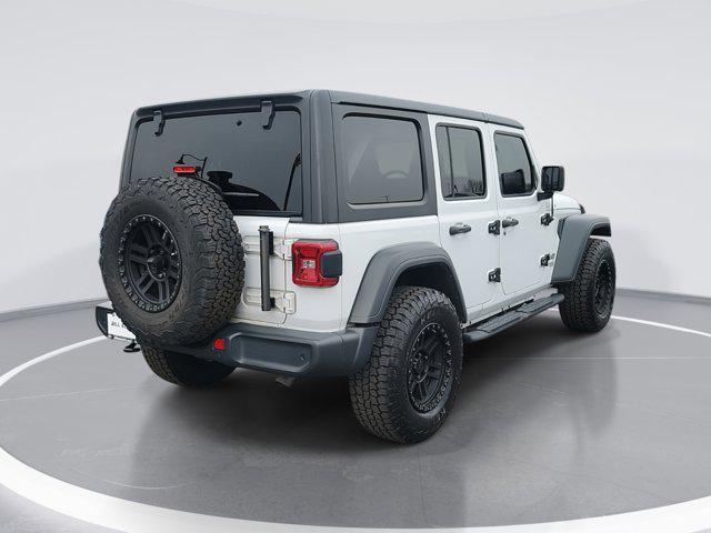 used 2018 Jeep Wrangler Unlimited car, priced at $20,000