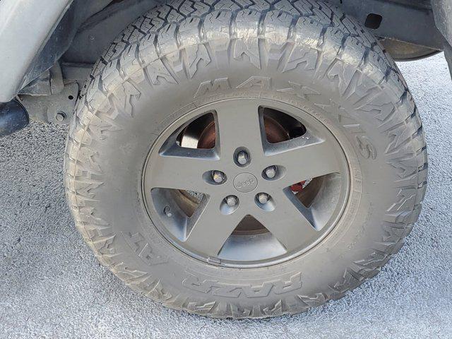 used 2012 Jeep Wrangler car, priced at $11,999
