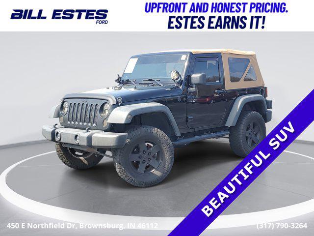 used 2012 Jeep Wrangler car, priced at $11,999