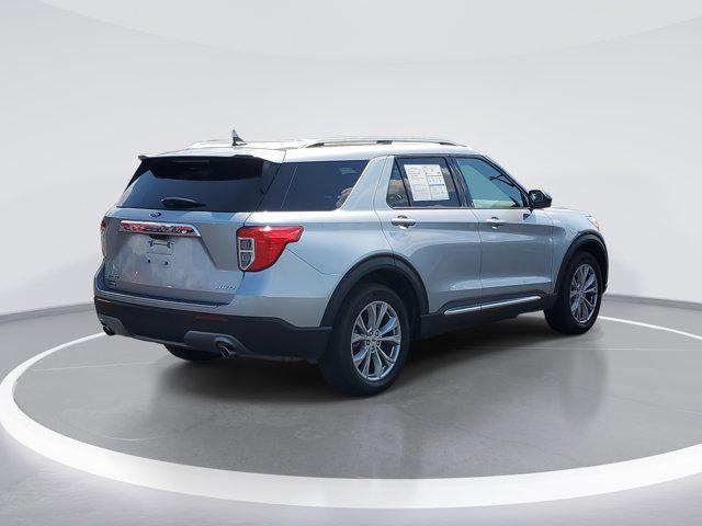 used 2024 Ford Explorer car, priced at $38,652