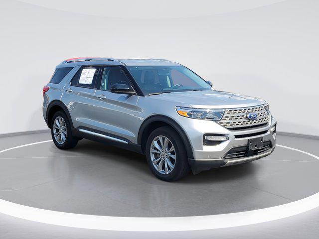 used 2024 Ford Explorer car, priced at $38,652