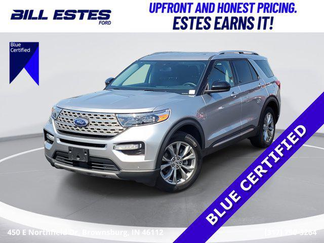 used 2024 Ford Explorer car, priced at $38,652