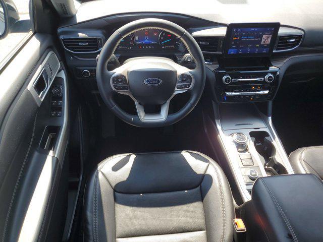used 2024 Ford Explorer car, priced at $38,652