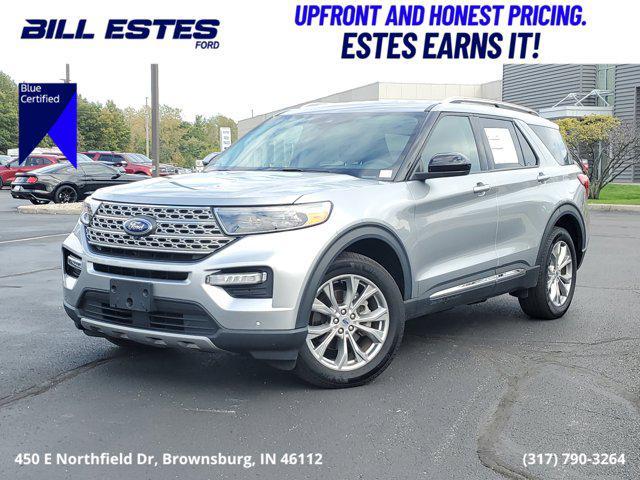used 2024 Ford Explorer car, priced at $34,835