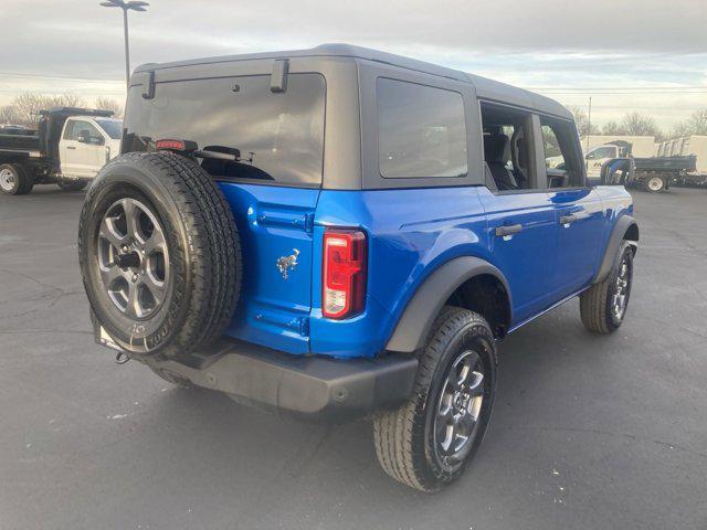 new 2024 Ford Bronco car, priced at $45,822